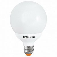 Лампа энергосберегающая КЛЛ-G95-20 Вт-4000 К–Е27 |  код. SQ0323-0168 |  TDM